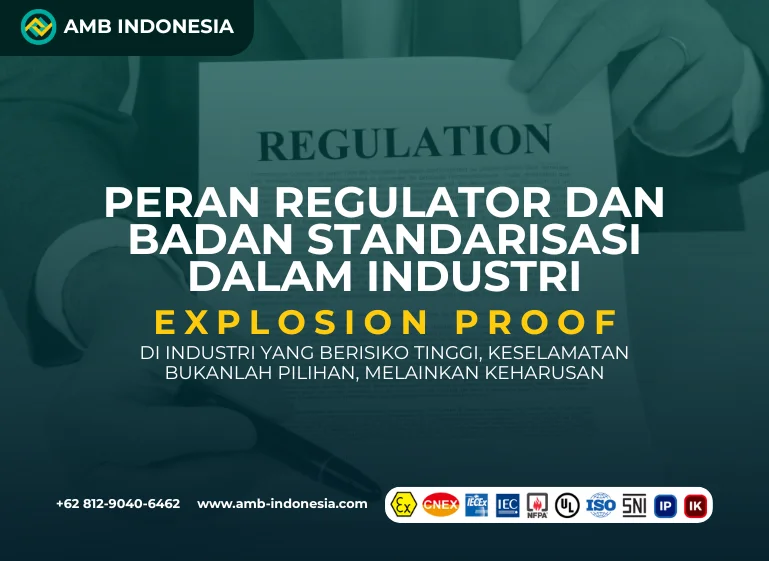 Di industri yang berisiko tinggi, keselamatan bukanlah pilihan, melainkan keharusan