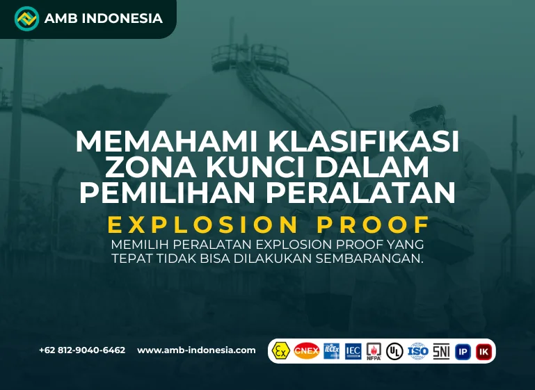 Memahami Klasifikasi Zona Kunci dalam Pemilihan Peralatan Explosion Proof